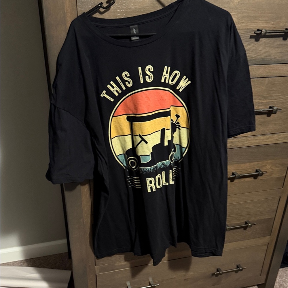 Men’s XXXL This Is How I Roll"
